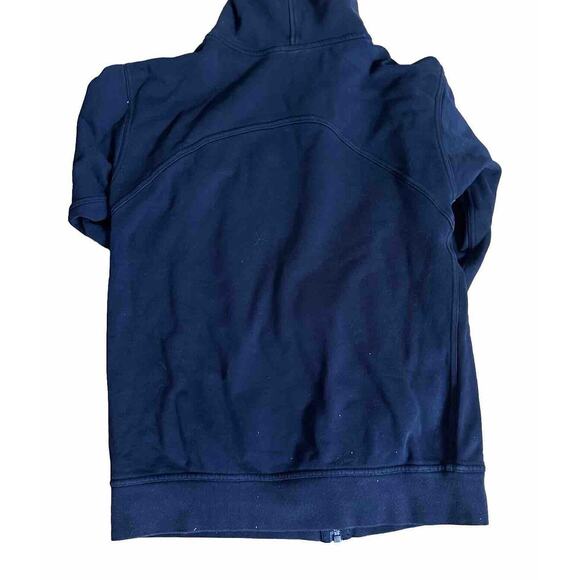 Lululemon x Peloton Hoodie Women’s 6 All Yours Full Zip Black Terry Sweater - Picture 13 of 16